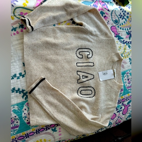 Z Supply Sweaters - NWT Z Supply Ciao Sweater